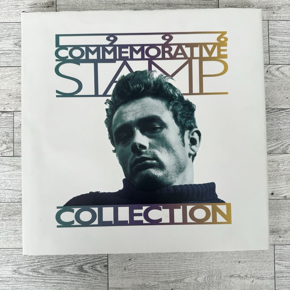 1996 Commemorative USPS Stamp Book Hardcover‎ Used Condition No Stamps